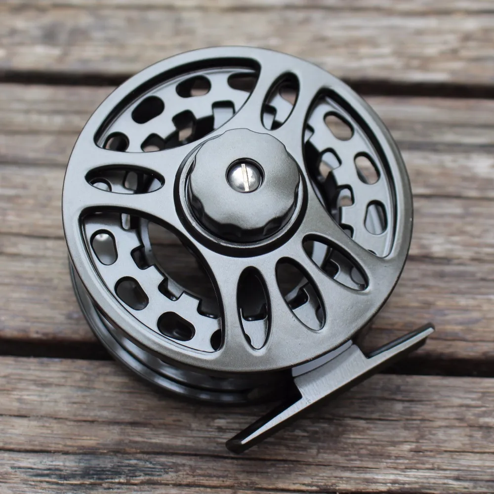5/6 Aluminum Fly Fishing Reel Left and Right Handed Changeable Disc