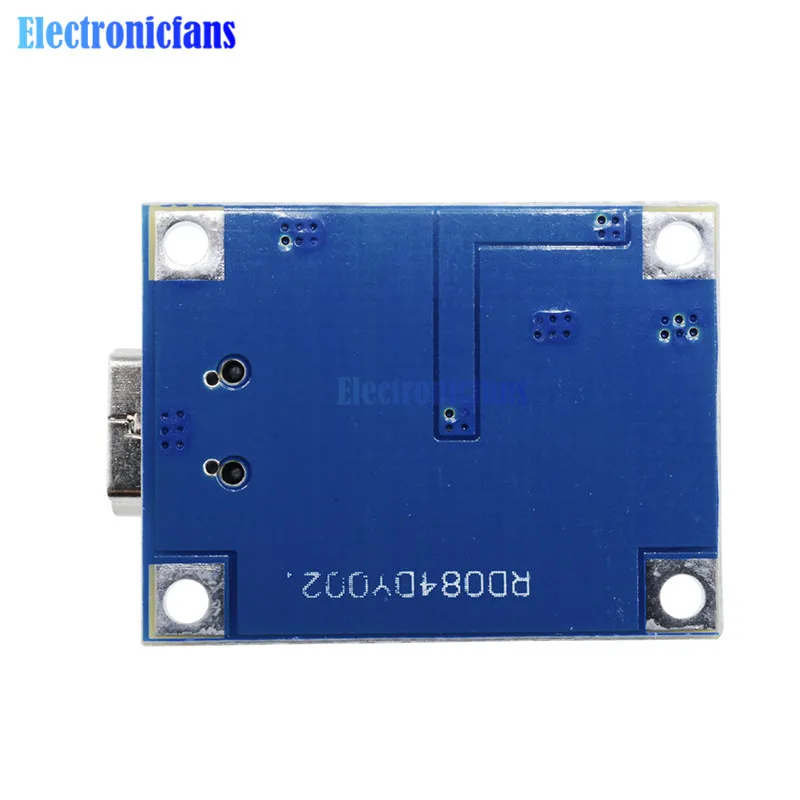 5 шт./лот TP4056 Mini USB в 1A 18650 плата зарядного устройства для литиевых батарей со