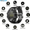 Time Owner reloj Bluetooth EX16 reloj inteligente notificación Control remoto, podómetro reloj deportivo IP67 reloj de pulsera impermeable para hombre ► Foto 1/6