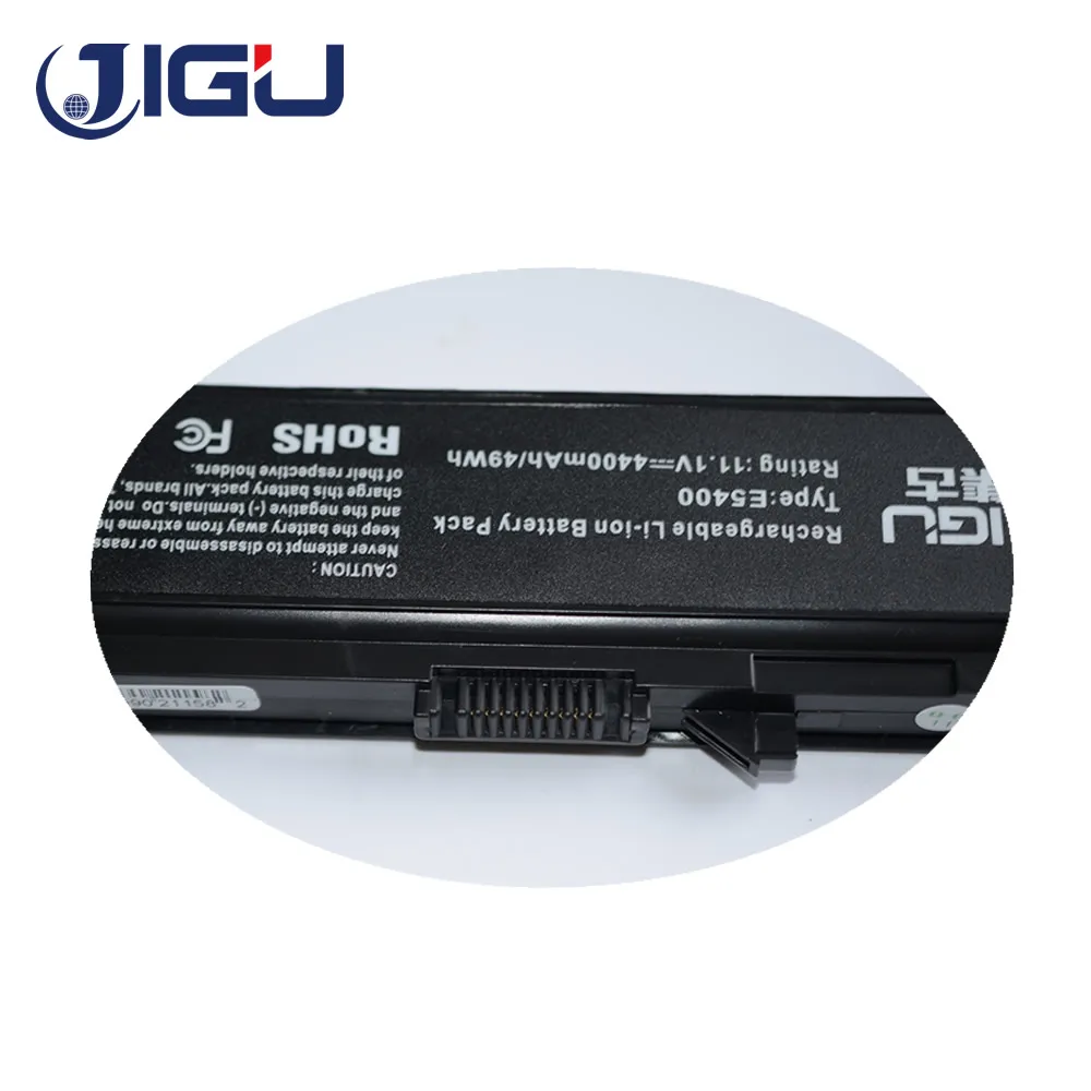 Сменный аккумулятор JIGU для ноутбука Dell Latitude E5400 E5410 E5500 E5510 KM769 KM742 451 10616 312 0769 0762|battery