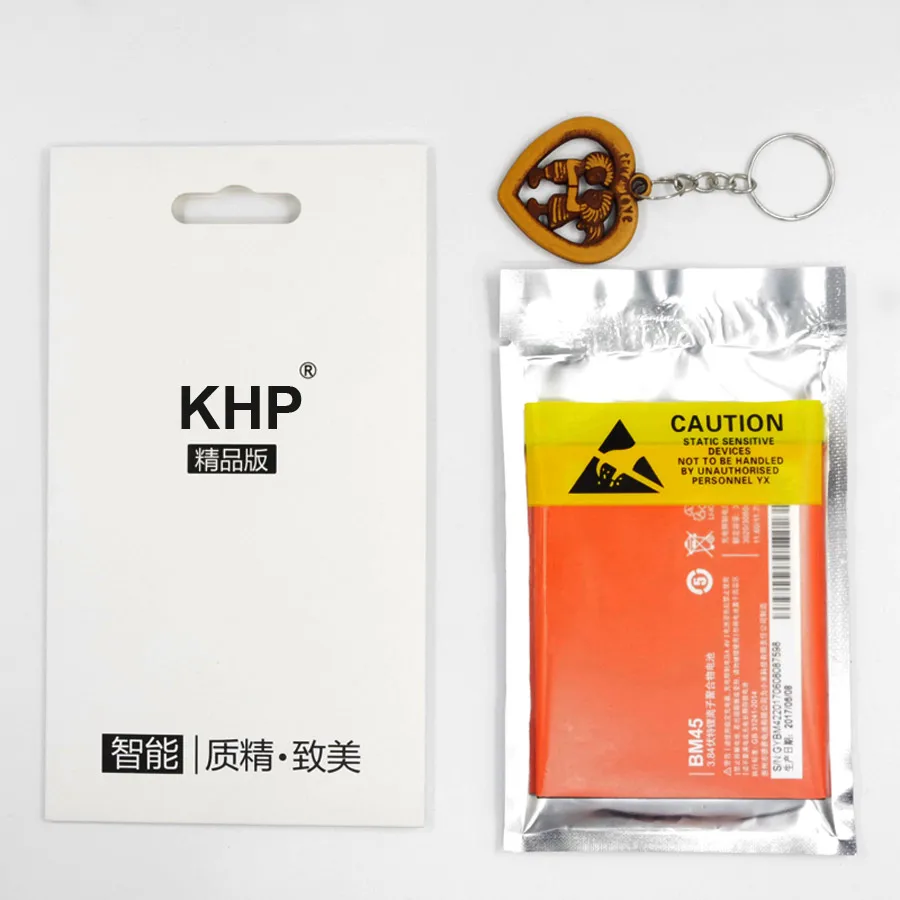 2019 новый 100% KHP оригинальный BM45 аккумулятор для телефона Xiaomi Redmi Note 2 Bateria Hongmi Real 3060mAh