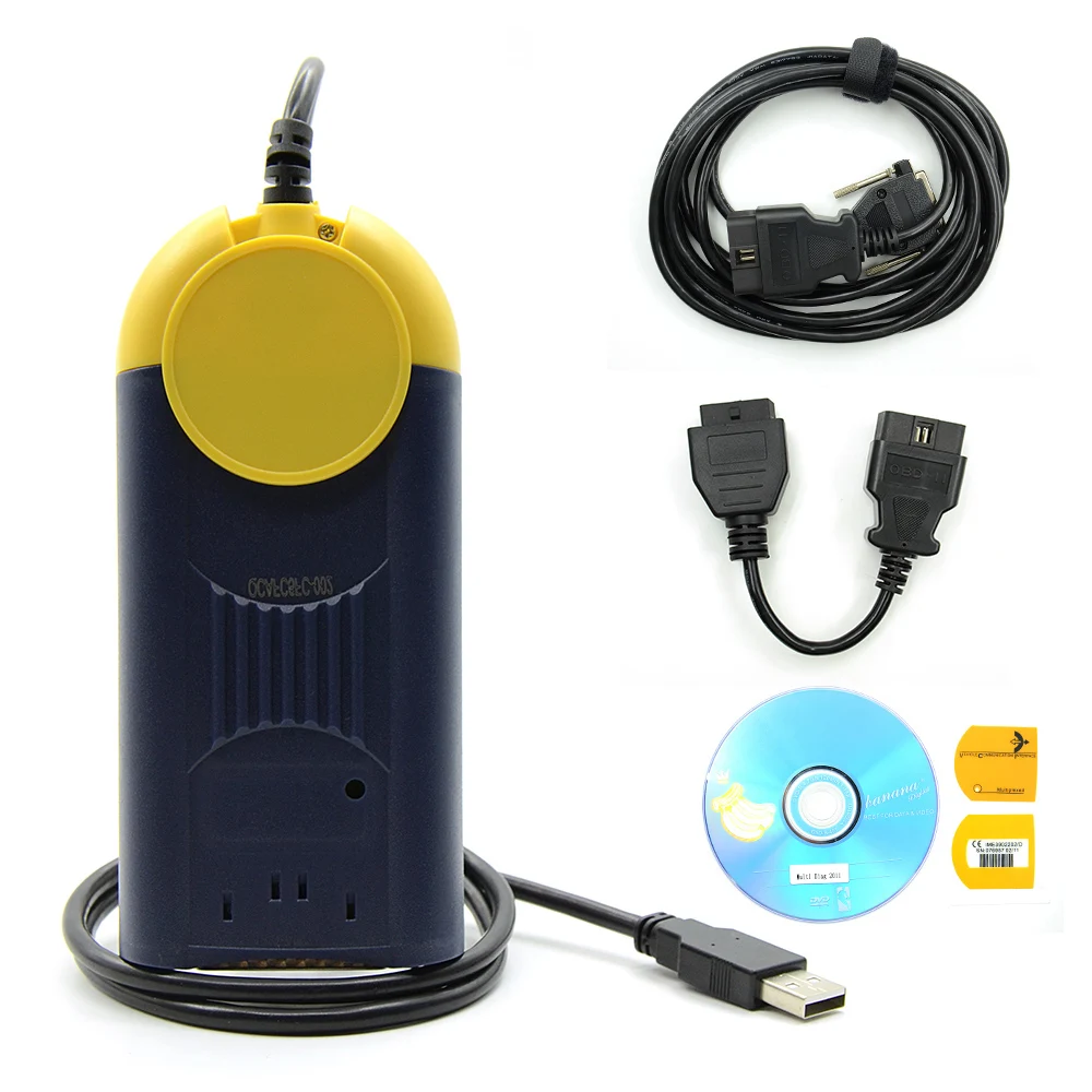 

Best V2015.01 Multi-Di@g Access J2534 v2018.3 Pass-Thru OBD2 Device multidiag Multi Diag Multi-Diag