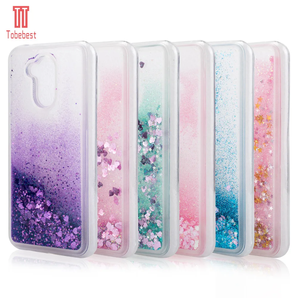 Huawei honor 6A Liquid Glitter Case Dynamic Quicksand Star TPU Cases For 6 A Silicone Crystal Back Cover |