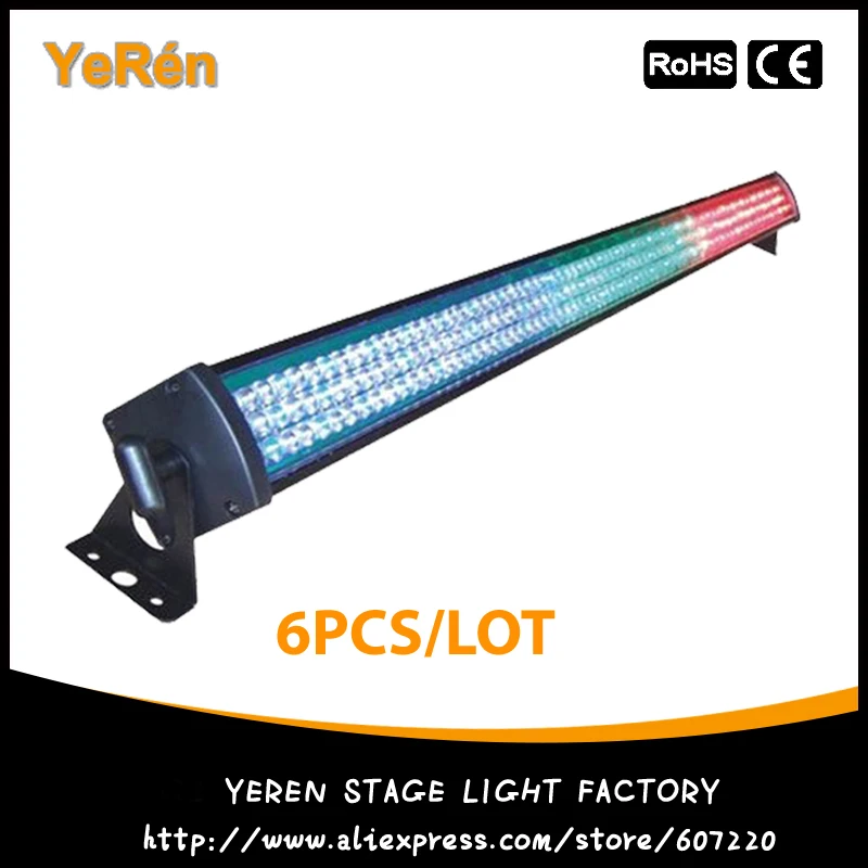 

(6Pcs/Lot) UV LED Bar LED Wall Washer Light LED Staining Light for DJ Disco Lights
