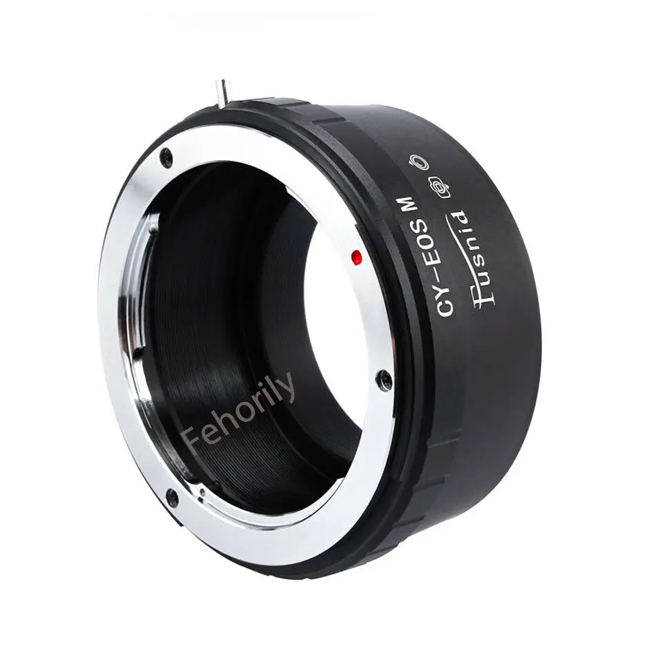 CY-EOS M Adapter for C/Y Lens to M5 M6 Mirrorless Camera CY-EOS M Adapter for C/Y Lens to M5 M6 Mirrorless Camera