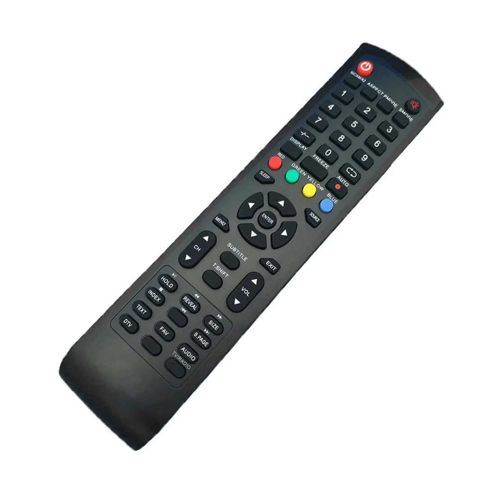 1 шт. пульт дистанционного управления подходит для akai телевизора telefunken|remote
