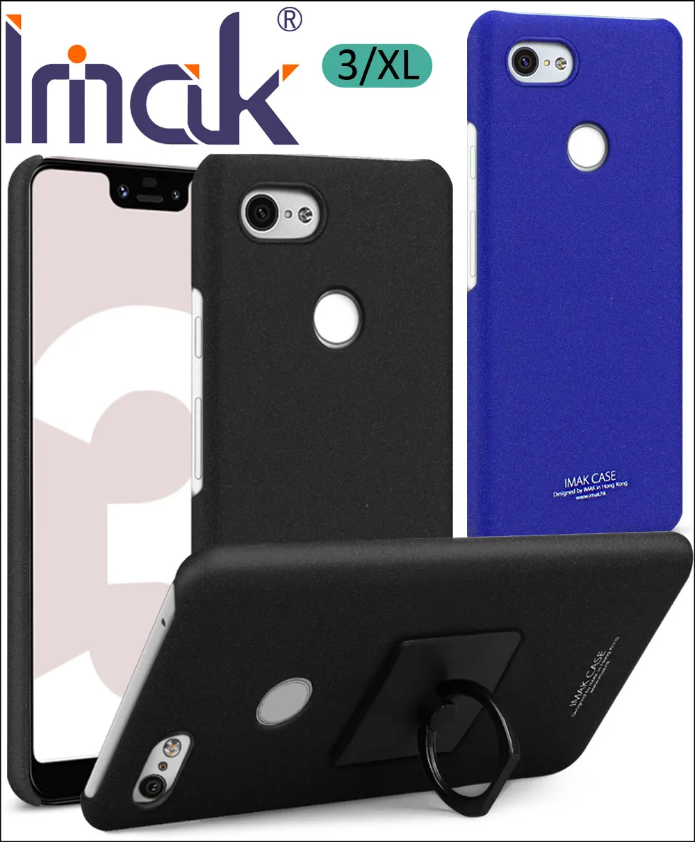 

imak Cowboy Case For Google Pixel 3 XL Matte Frosted Plastic PC Protector Cover