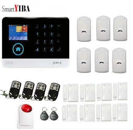 Система охранной сигнализации SmartYIBA беспроводная Wi-Fi сигнализация для дома со