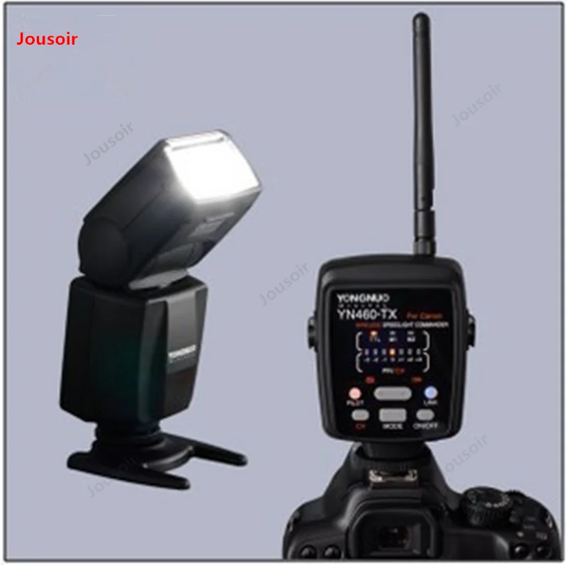

YN 460 - RX 2.4G Wireless TTL Flash CD50 T07