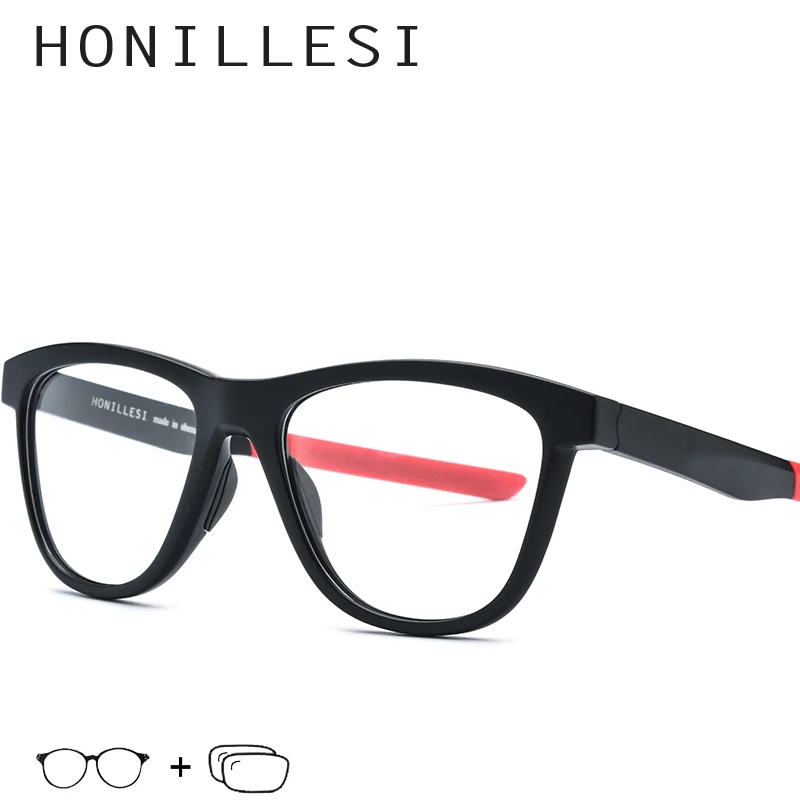 TR90 Sports Optical Prescription Glasses Frame Men New High Quality