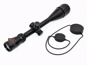 

Military telescope scope 5-20x50 AOMC Tactical Hunting Riflescope Cross Reticle Optics Illuminated Sniper Gear For Air Rifle