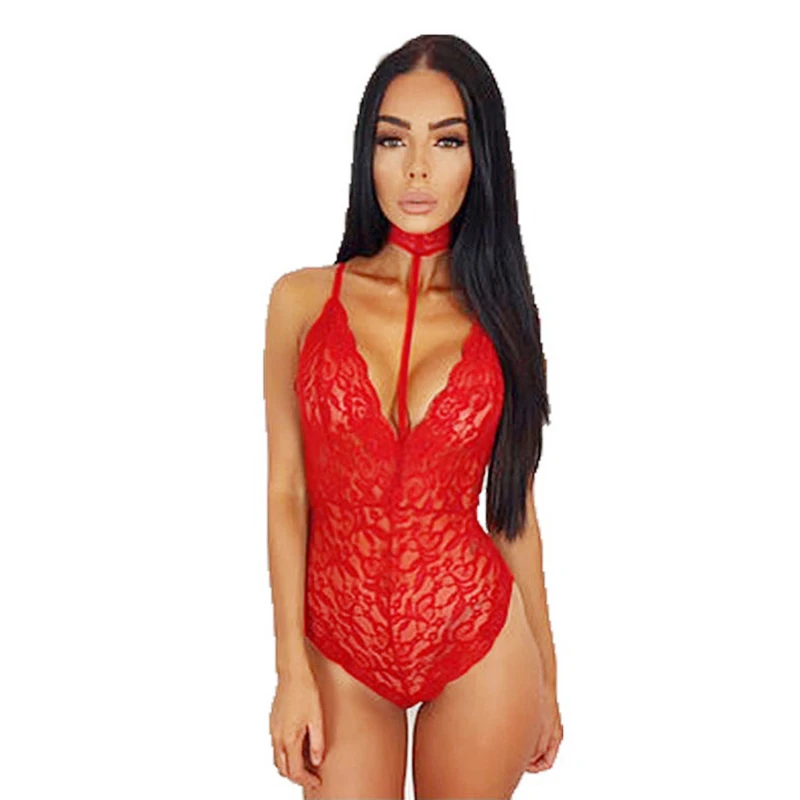 2017-New-Sexy-Lingerie-Hot-Lace-Lingerie-Women-Underwear-Female-Transparent-Conjoined-Dress-Suit-Leotard-Intimates