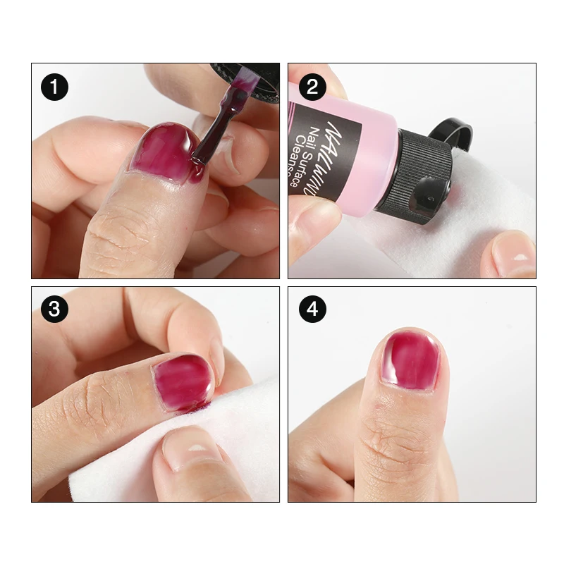 NAILWIND 1 шт. гель для ногтей прозрачная вода защищает более блестящие и долговечные для ногтей дизайнерский флакон Маникюрный Инструмент УФ-лак для снятия лака