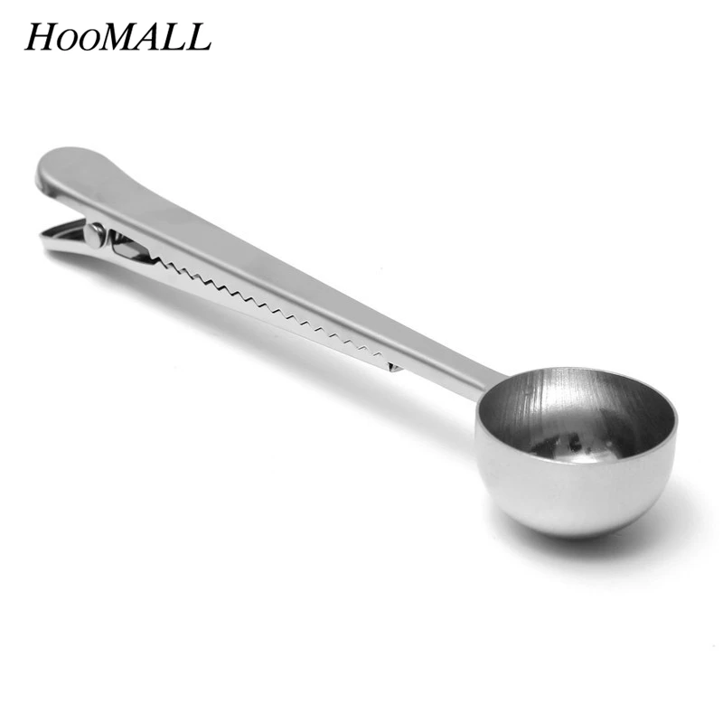 Hoomall Long Handle Stainless Steel Coffee Measuring Spoon Seasoning Spoon Ice Cream Spoon