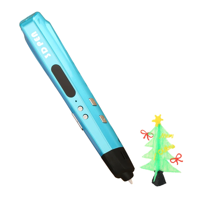 

New Children 3D Drawing Pen Intelligence 3D Printing Printer Pen Modeling Art Craft Operation Best Gift For Children