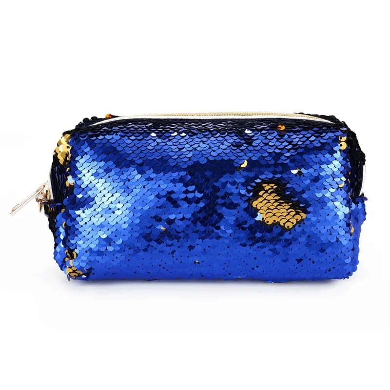 

New Sequins Pencil Bag Pen Case School Supplies Pencil Case Plumier Scolaire Pencil Pouch Cute Stationary Storage Bag 05055