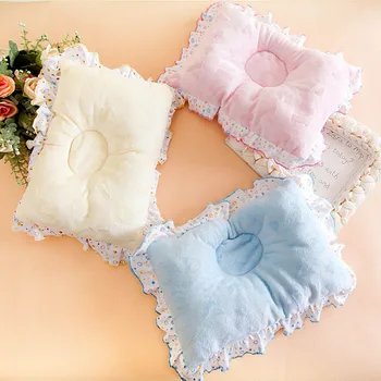 

Newborn Pillow Baby Positioner Infant Prevent Flat Flower Lae Pillows House Bedding Soft Sleeping Positioner