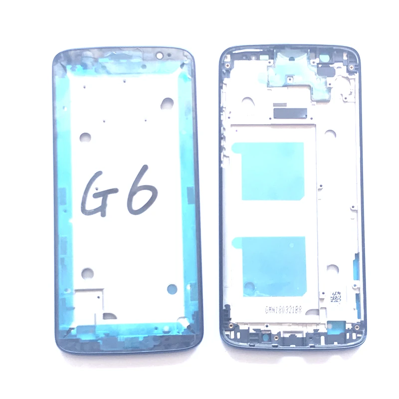 10pcs New Front Housing LCD Display Frame For Motorola Moto G6 XT1925 | Мобильные телефоны и аксессуары