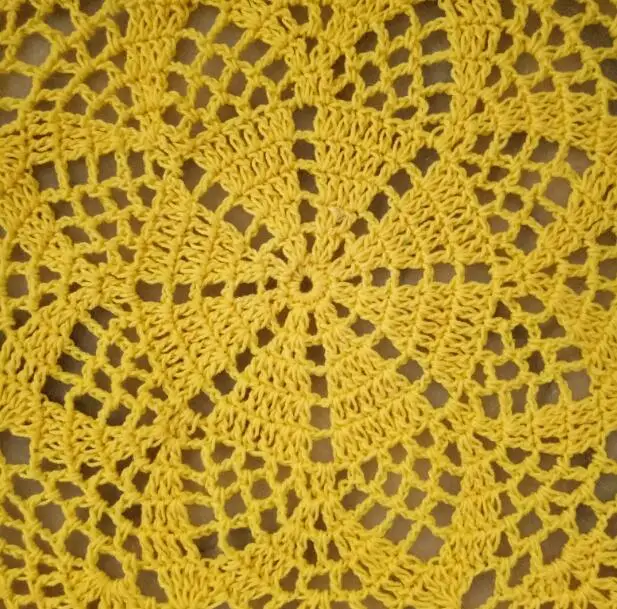 14 الألوان الفاخرة القطن جولة تحديد الموقع قاعدة الأكواب القدح المطبخ عيد الميلاد الجدول مكان حصيرة القماش الدانتيل الكروشيه الشاي القهوة ال...