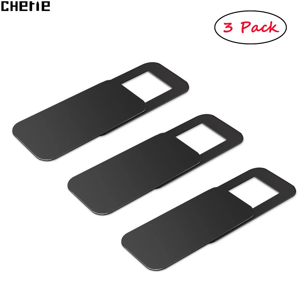 

Cherie 3PCS Webcam Cover Camera Sticker Web Camera For iPhone iMac iPad Tablet Computer Protection Slider Smartphone Accessories