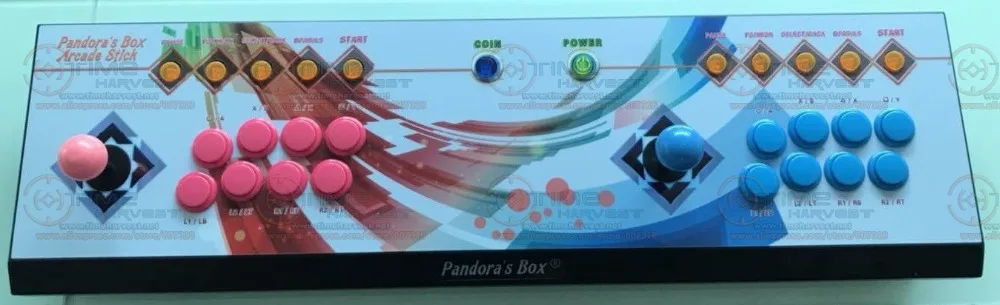 Pandora box 5 нулевой задержкой 960 в 1 игровой консоли 8 кнопок версии PC PS3 ТВ аркадный джойстик USB контроллер с светодиодный Кнопка меню