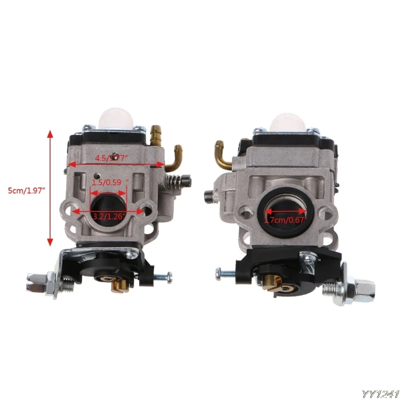 Новая одежда для маленькой девочки 2 тактный карбюратор 15 мм MP15 Carb комплект для 43cc 47cc 49cc 50cc бензоскутер карманный велосипед Новая#14521