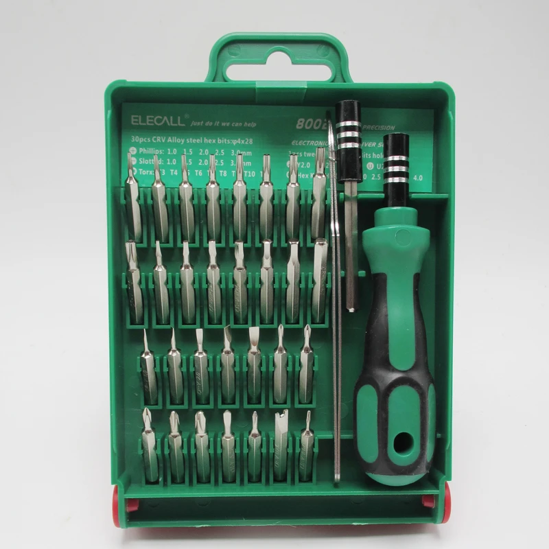 Item 8002 Multifunction Pocket Tools Precision Kit Tool Box