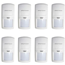 8 шт. волк-охранник беспроводной PIR датчик движения детектор сигнализации для дома охранная сигнализация 3g/GSM сигнализация панель 433 МГц