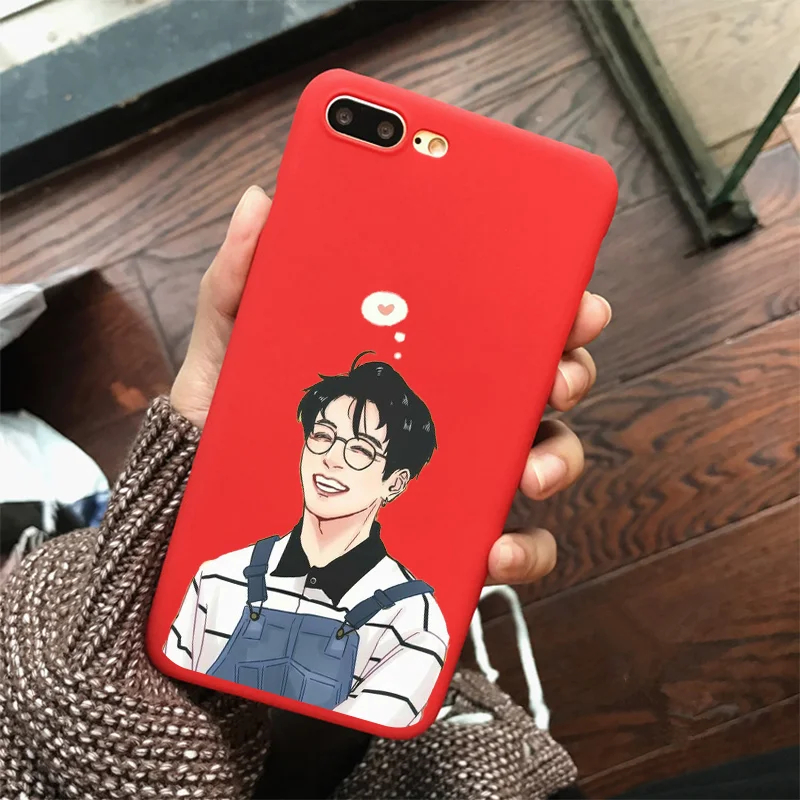 Чехол для телефона EUPHORIA JUNGKOOK Run Ep для iPhone 6S 8 6 Plus XS, силиконовый чехол для телефона iPhone X 7 Plus XS Max - Цвет: R-1667