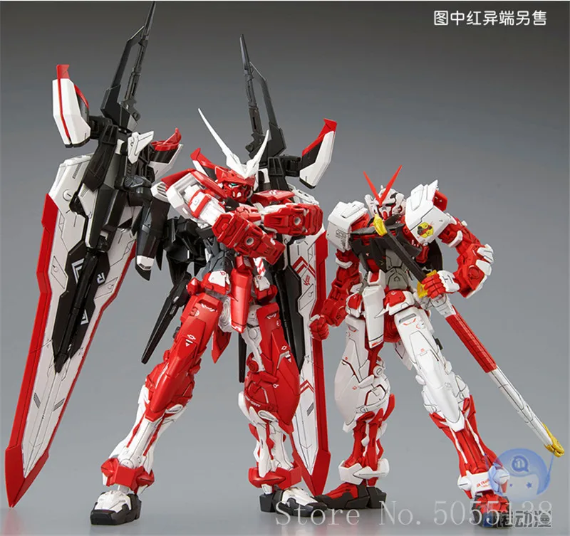 Bandai Gundam модель в наличии сборе 24809 мг 1/100 астрая разворот красная строительная