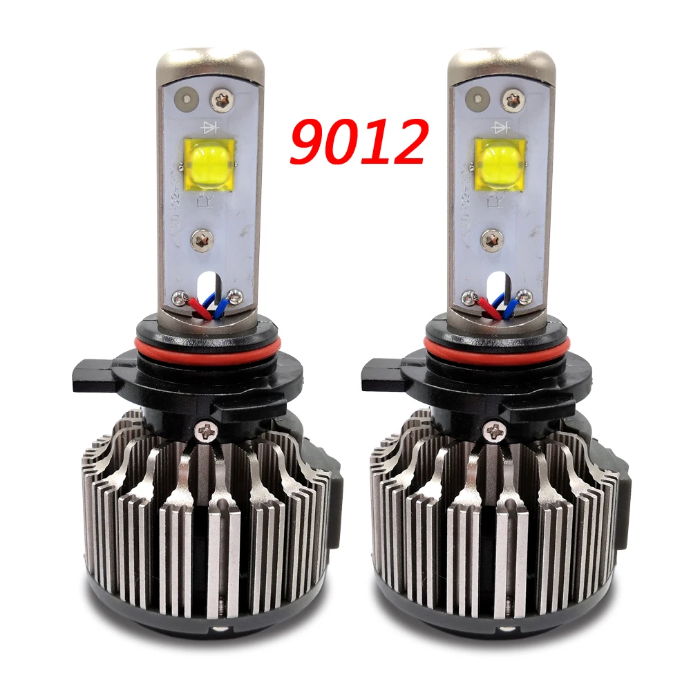 Turbo V16 led 40w 80w 45w 4500lm work light 3600lm H4 hi/lo H1 H3 H7 H10 H11 H13 9005 9006 9007 All in one car led headlight