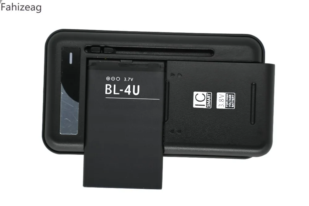 Сменный аккумулятор Fahizeag 1000 мА/ч для Nokia E66 5530 5250 5730 универсальное зарядное