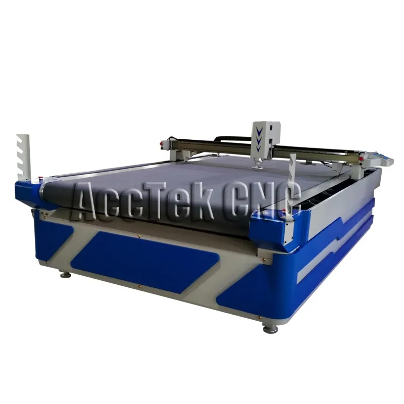 Расширенный CNC многослойный Электрический станок для резки ткани с oscillaing