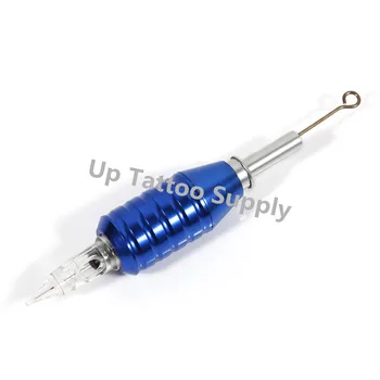 

25mm High Quality Aluminum Alloy Grip Tube Hawk Needle Cartridge Tattoo Grip Tattoo Tube For Cartridges Needles