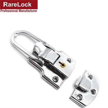 

LHX AMMS270-3 Big Size Hasp Latch Lock Sliding Door Simple Convenience Window Cabinet Locks Cerradura