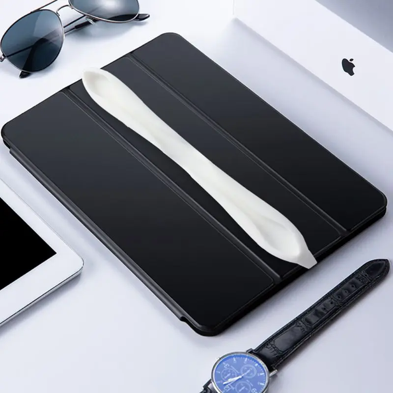 Чехол из силикагеля для Apple Pencil, чехол для сенсорного экрана, чехол для планшета, держатель для карандаша, защитный чехол для iPhone iPad Pencil