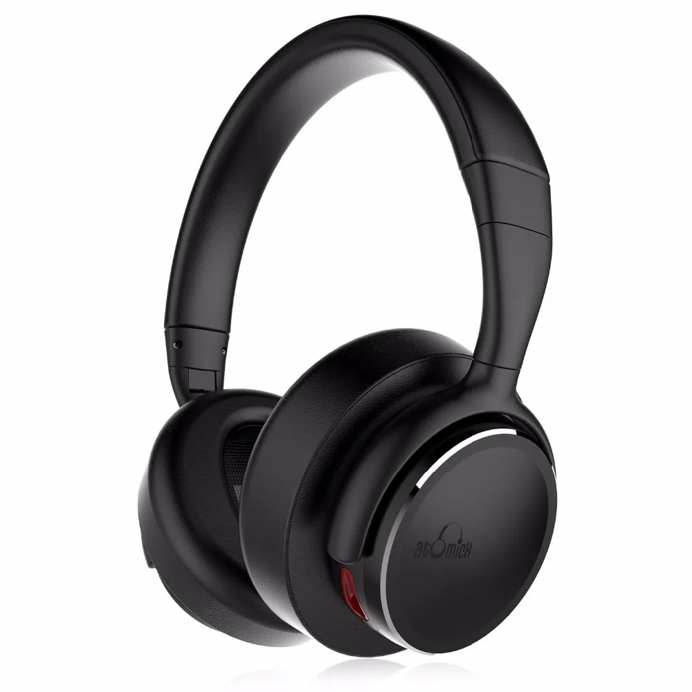 Beste IDeaUSA V203 CVC Ruisonderdrukking Foladable Draadloze Bluetooth Hoofdtelefoon met Mic aptX HiFi Geluid Lichtgewicht