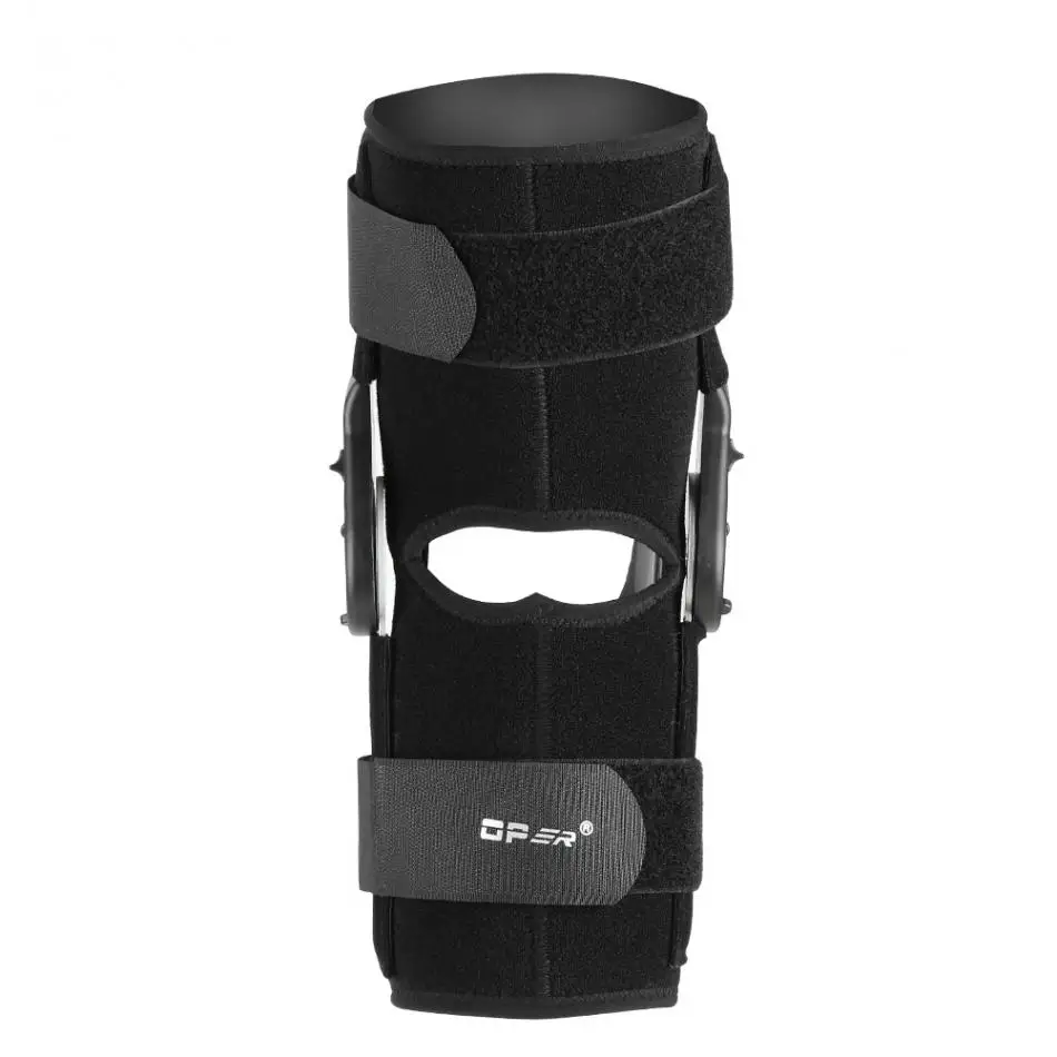 Опер коленный шина регулируемая Поддержка коленного сустава Ортез медицинская шарнирная Поддержка коленной чашечки перелом травма фиксирующие стабилизаторы