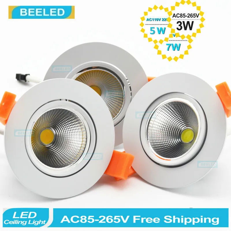 recessed led ceiling light