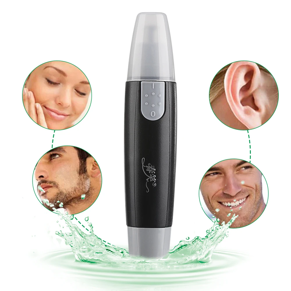 1Pcs Pro Electric Nose Hair Trimmer Ear Face Neat Clean Trimer Razor