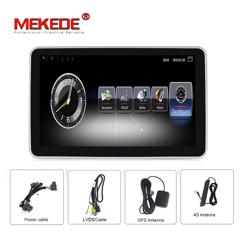 Clearance 9" Android 7.1 3+32G 4G lte Car Radio GPS Navigation for Mercedes Benz E Class W212 S212 2009-2015 Bluetooth WiFi Head Unit 5 Clearance 9" Android 7.1 3+32G 4G lte Car Radio GPS Navigation for Mercedes Benz E Class W212 S212 2009-2015 Bluetooth WiFi Head Unit 5