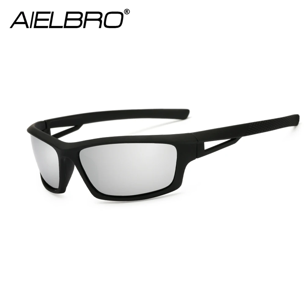 

AIELBRO Men Women Lightweight Polarized Cycling Sunglasses Sport Glasses Fishing Climbing Hiking Running Skiing Cycling Eyewear