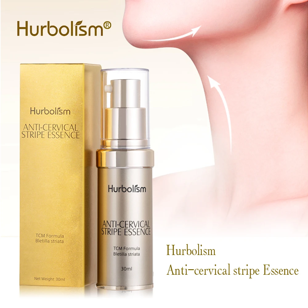 

Hurbolism special effect Anti-Cervical Stripe Essence. Prevent dry face and body skin, TCM Formula Bletilla Striata 30ml