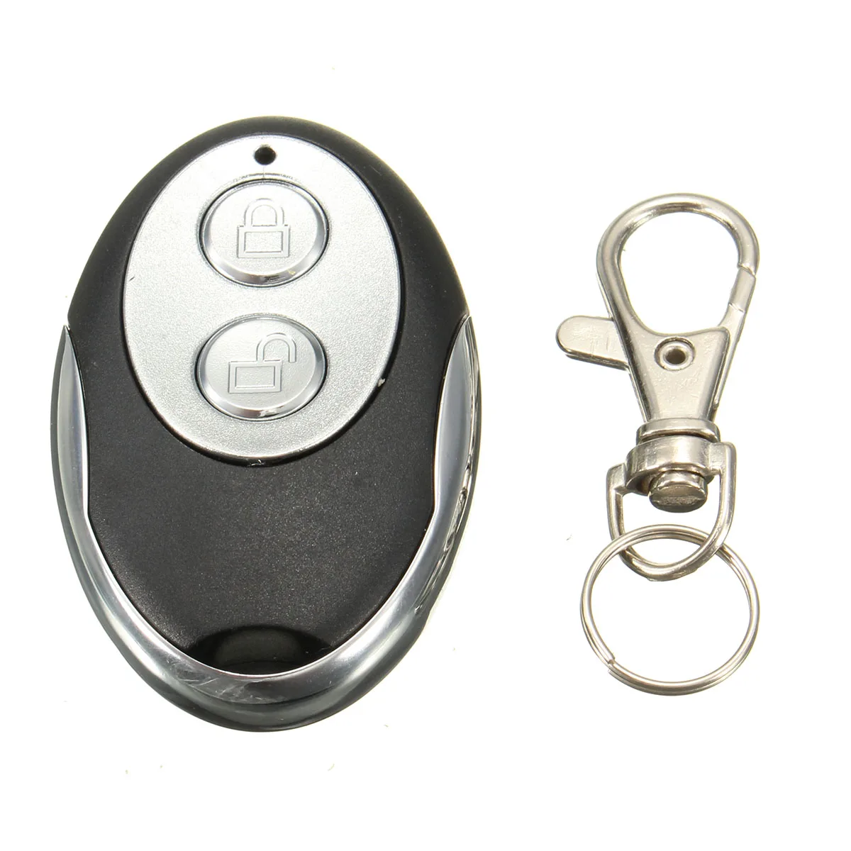 

Universal 2 Button Gate Garage Door Fob 433mhz Cloner Remote Control Compatible