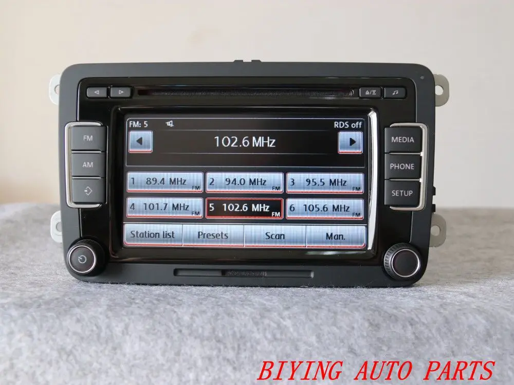 Rcd 510 tiguan
