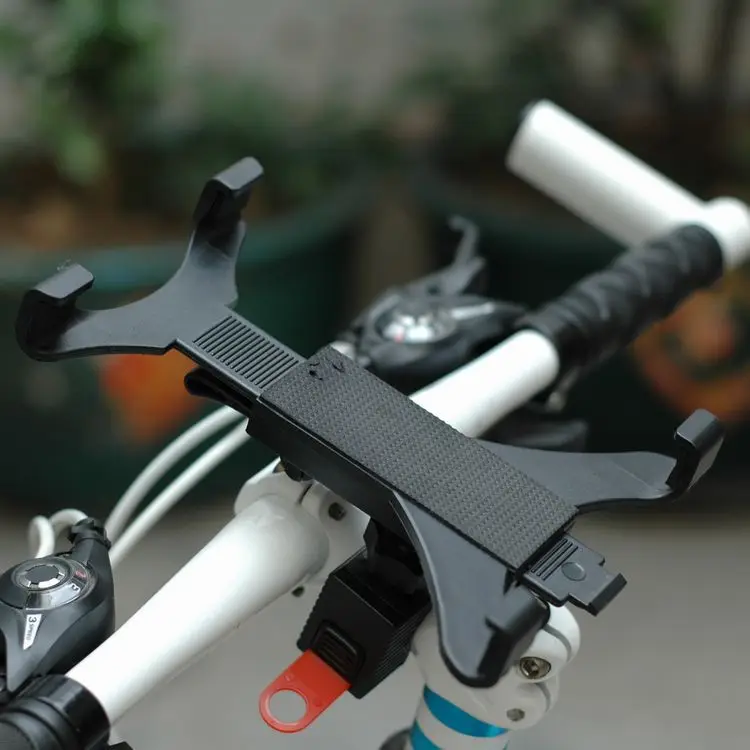 Tinhofire Универсальный велосипед/мотоцикл ABS+ PC регулируемый держатель на шнурке для Планшет iPad и любые другие 7,9-11 дюймов TC-33-S