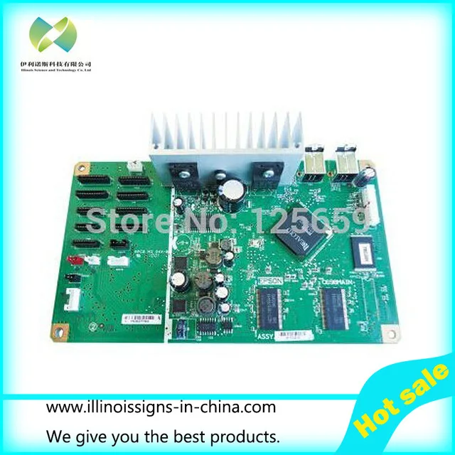 ФОТО Mainboard for DX4/DX5/DX7 R1900 Printer part PCB