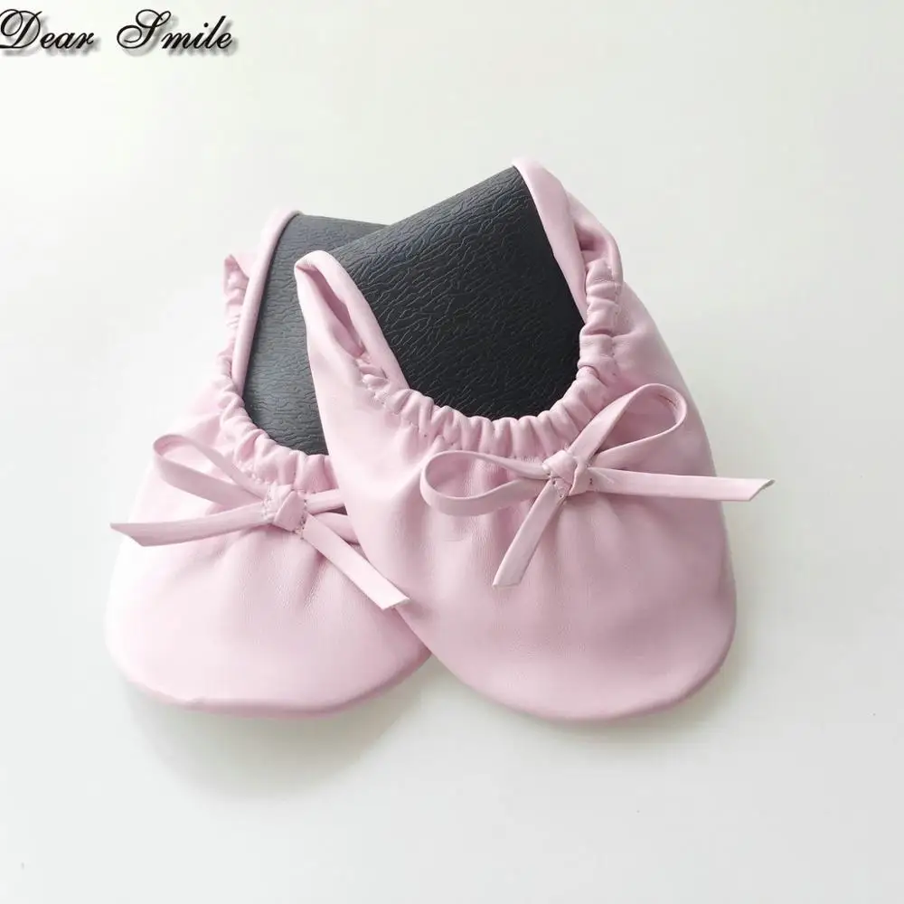 ballerina shoes foldable