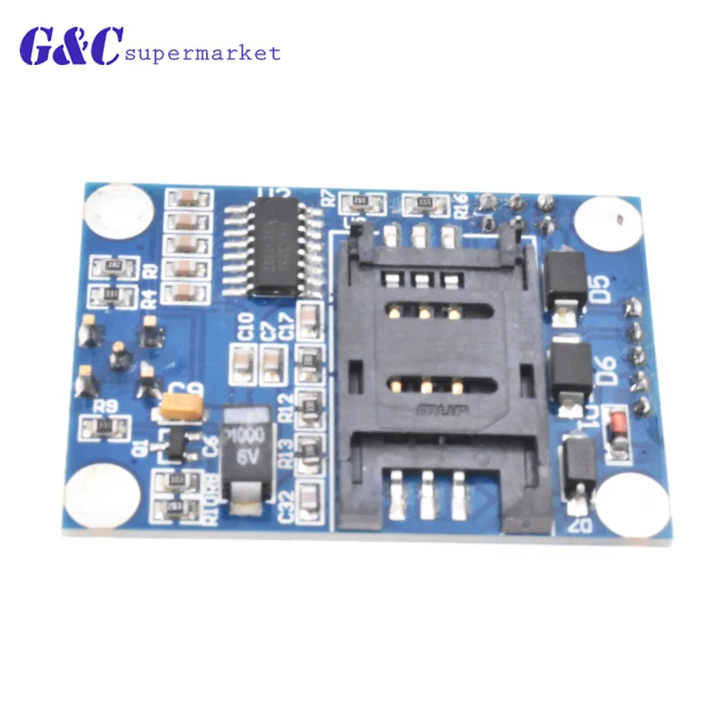 SIM800 MINI V4.0 Wireless Modul GSM GPRS STM32 Board Kit Antenna V4.0