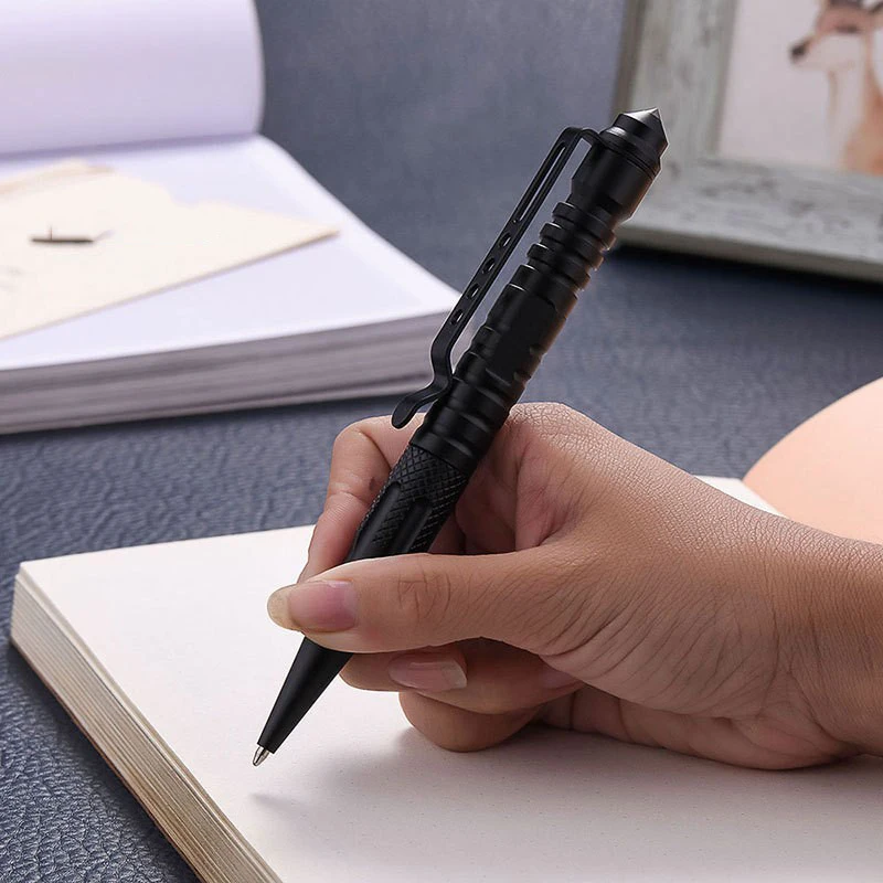 

Self Defense Supplies Tactical Pen Self Defense Tool Security Protection Personal Defense Tungsten Steel Portable Pen